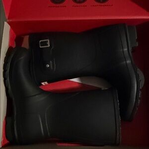 Hunter Classic Black Boots